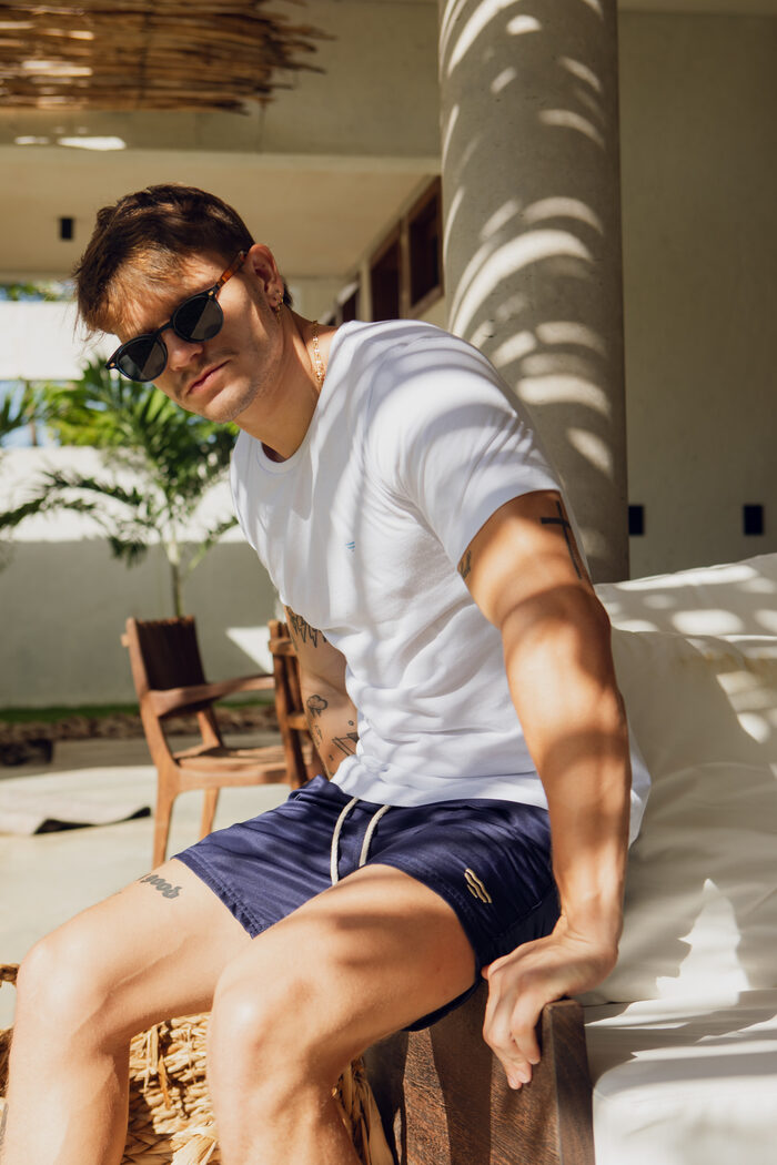 Detalhe do short VistaOka